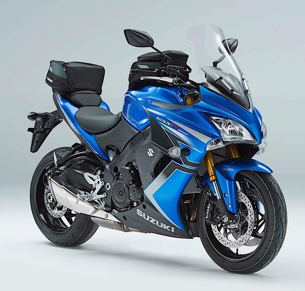 Мотоцикл Suzuki GSX-S 1000F Special Edition 2016