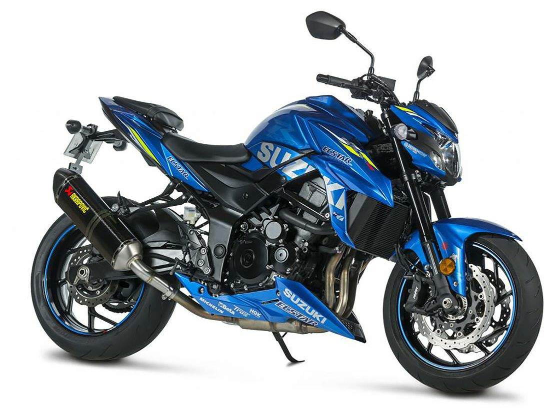 Мотоцикл Suzuki GSX-S750 A2 Team SUZUKI ECSTAR MotoGP 2019