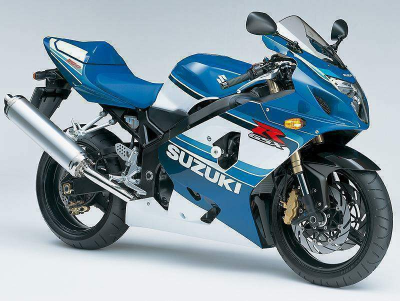 Мотоцикл Suzuki GSXR-R750 20th Anniversary 2005 фото