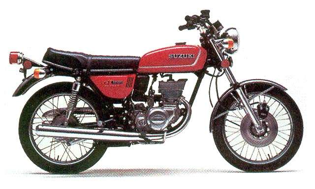 Фотография мотоцикла Suzuki GT 185M 1974