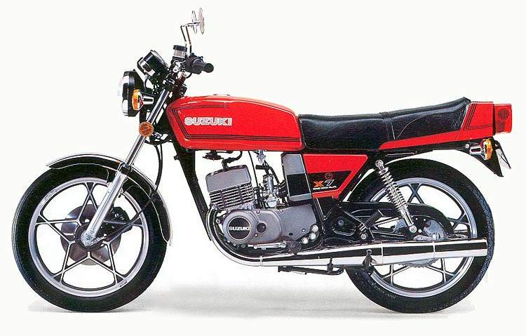 Фотография мотоцикла Suzuki GT 250 X7 1978