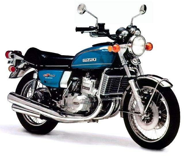 Мотоцикл Suzuki GT 750 1975 фото