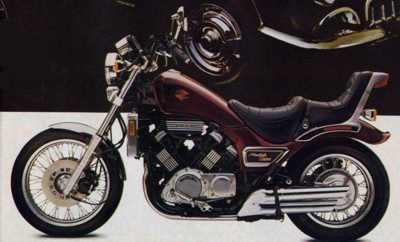 Мотоцикл Suzuki GV 1200GLF Madura 1986 фото
