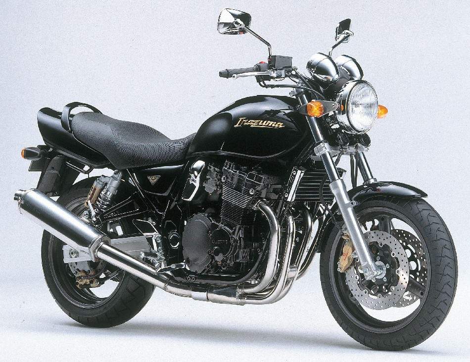 Фотография мотоцикла Suzuki GW 400 Inazuma 1997