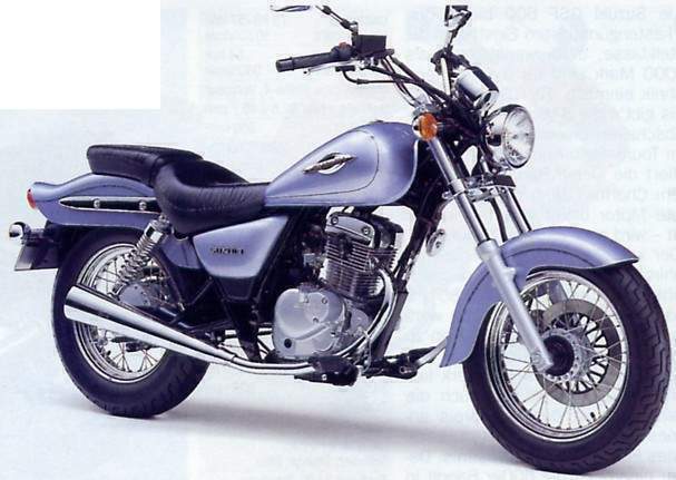Фотография мотоцикла Suzuki GZ 125 Marauder 1999