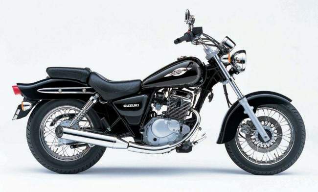 Мотоцикл Suzuki GZ 125LC Marauder 2003 фото