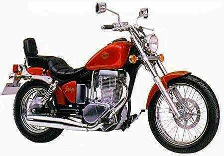 Мотоцикл Suzuki LS 400 Savage 1987