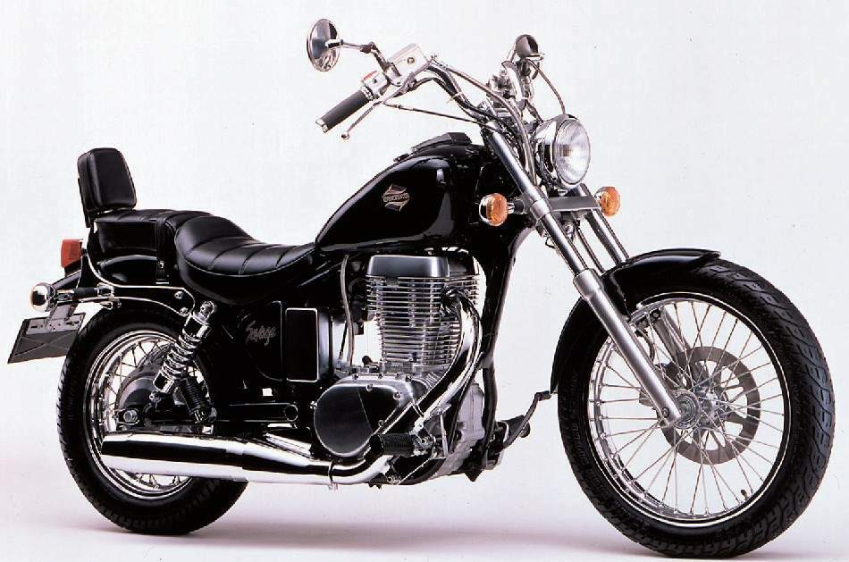 Мотоцикл Suzuki LS 400 Savage 1992