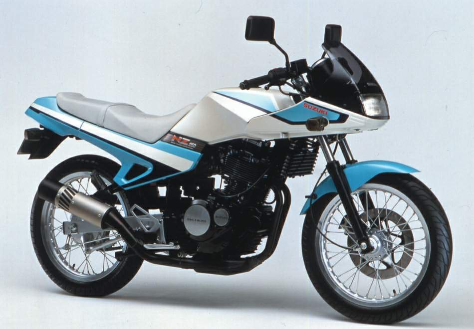 Мотоцикл Suzuki NZ 250S 1986 фото