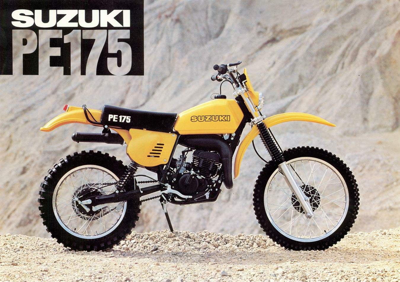 Мотоцикл Suzuki PE 175 1978 фото