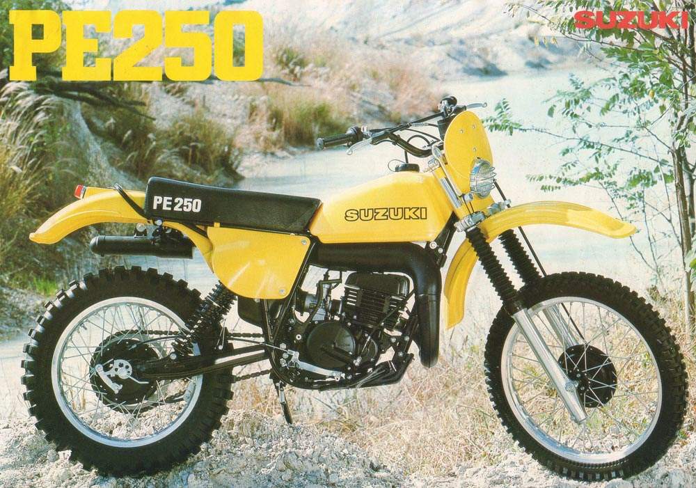 Фотография мотоцикла Suzuki PE 250 1979