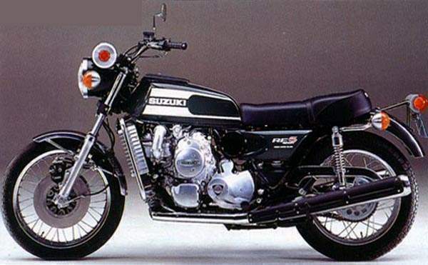 Мотоцикл Suzuki RE5 1974 фото