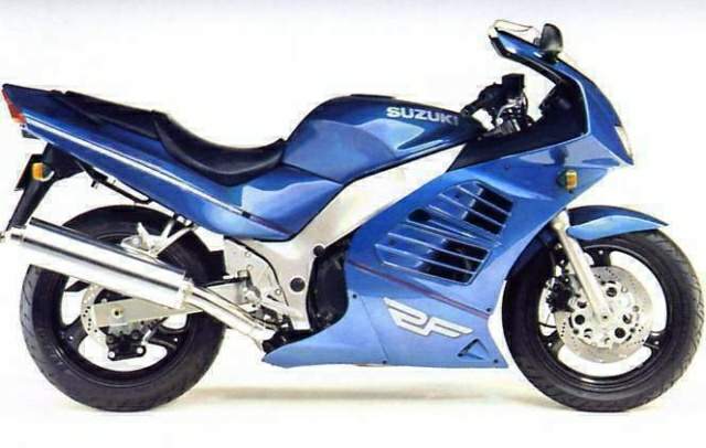 Мотоцикл Suzuki RF 600R 1993