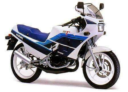 Мотоцикл Suzuki RG 125 Gamma 1985