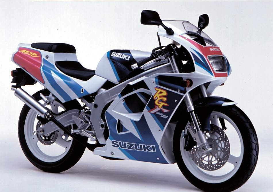 Фотография мотоцикла Suzuki RG 125F Gamma 1992