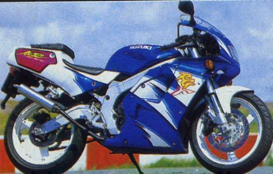 Мотоцикл Suzuki RG 125FU-R Gamma 1994 фото