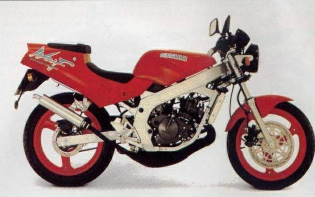 Мотоцикл Suzuki RG 125U Wolf 1992