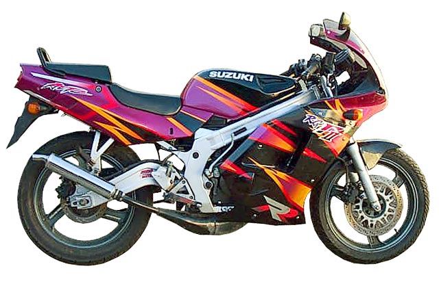 Мотоцикл Suzuki RG 150 1997