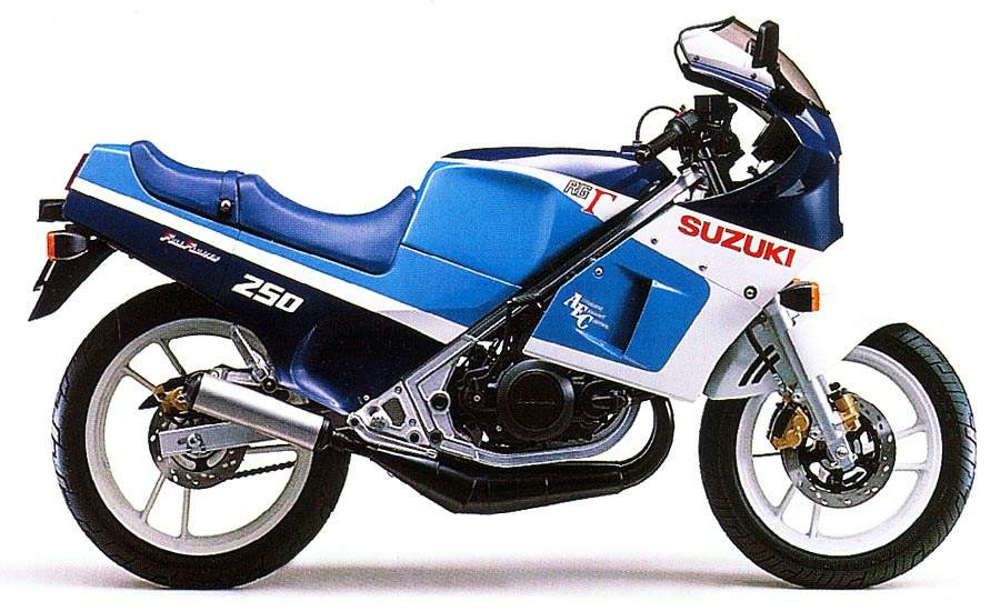 Мотоцикл Suzuki RG 25 0 Gamma 1987 фото