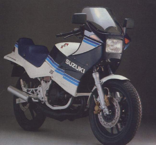 Мотоцикл Suzuki RG 250 Gamma 1985 фото
