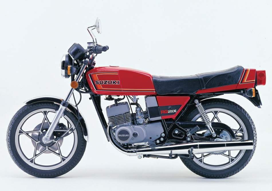 Мотоцикл Suzuki RG 250E 1980