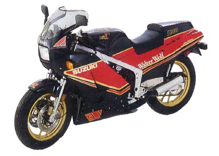 Мотоцикл Suzuki RG 500 Walter Wolf 1987