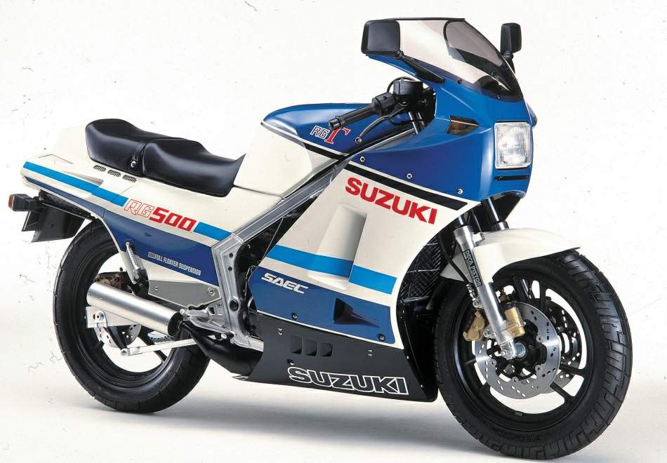 Мотоцикл Suzuki RG 500 1986
