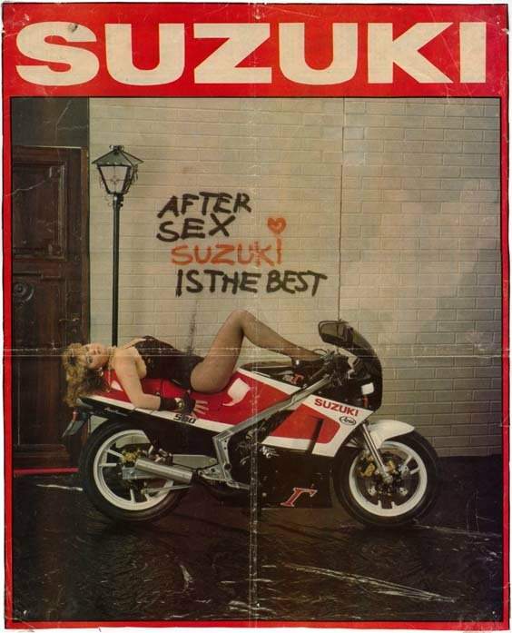 Мотоцикл Suzuki RG 500 1987 фото