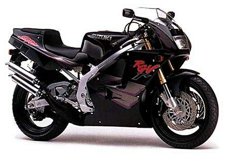 Мотоцикл Suzuki RGV 25 0 1994