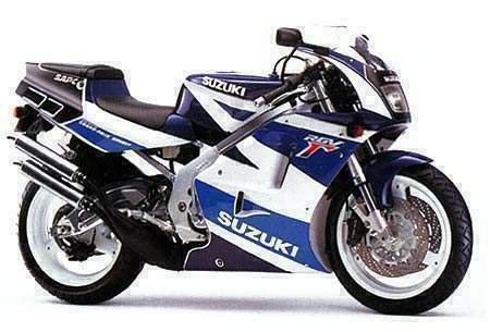 Мотоцикл Suzuki RGV 250SP 1991