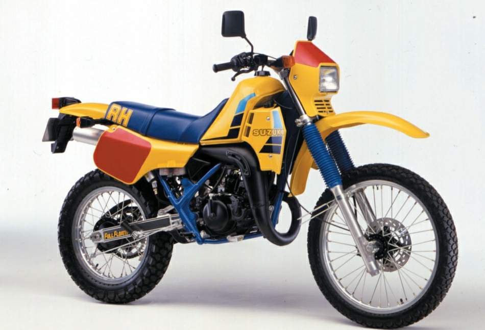 Мотоцикл Suzuki RH 250 1984 фото
