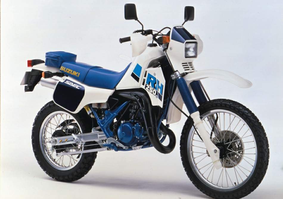 Фотография мотоцикла Suzuki RH 250 1988