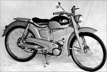 Мотоцикл Suzuki SM-2 SUZUMOPED 1959