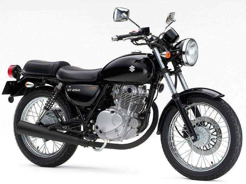 Фотография мотоцикла Suzuki ST 250 2002