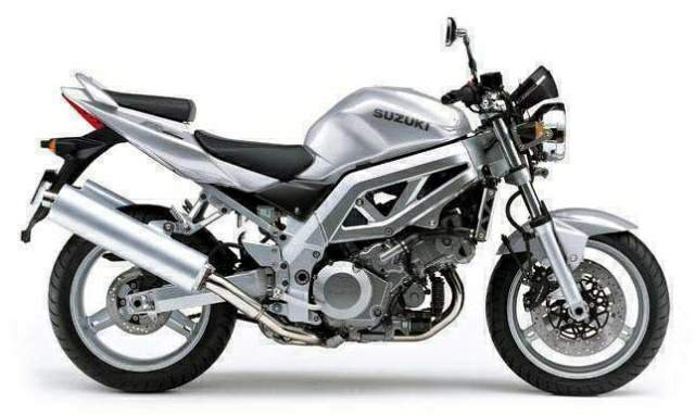 Фотография мотоцикла Suzuki SV 1000 2003