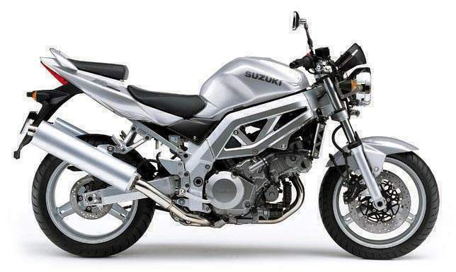 Фотография мотоцикла Suzuki SV 1000N 2003