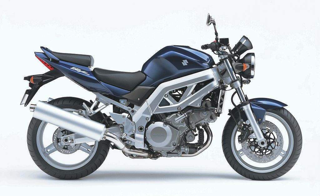 Мотоцикл Suzuki SV 1000N 2005 фото