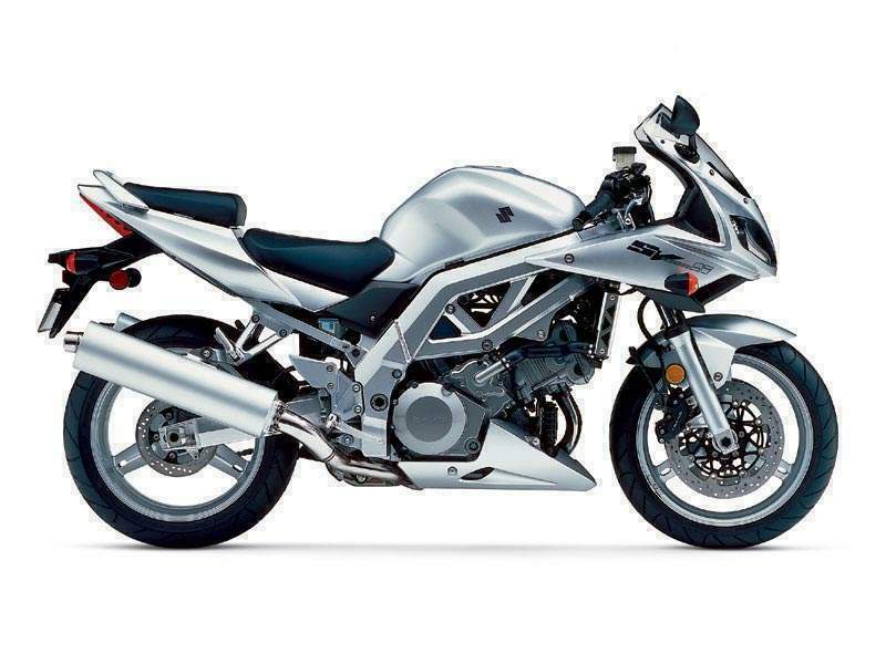 Мотоцикл Suzuki SV 1000S 2003