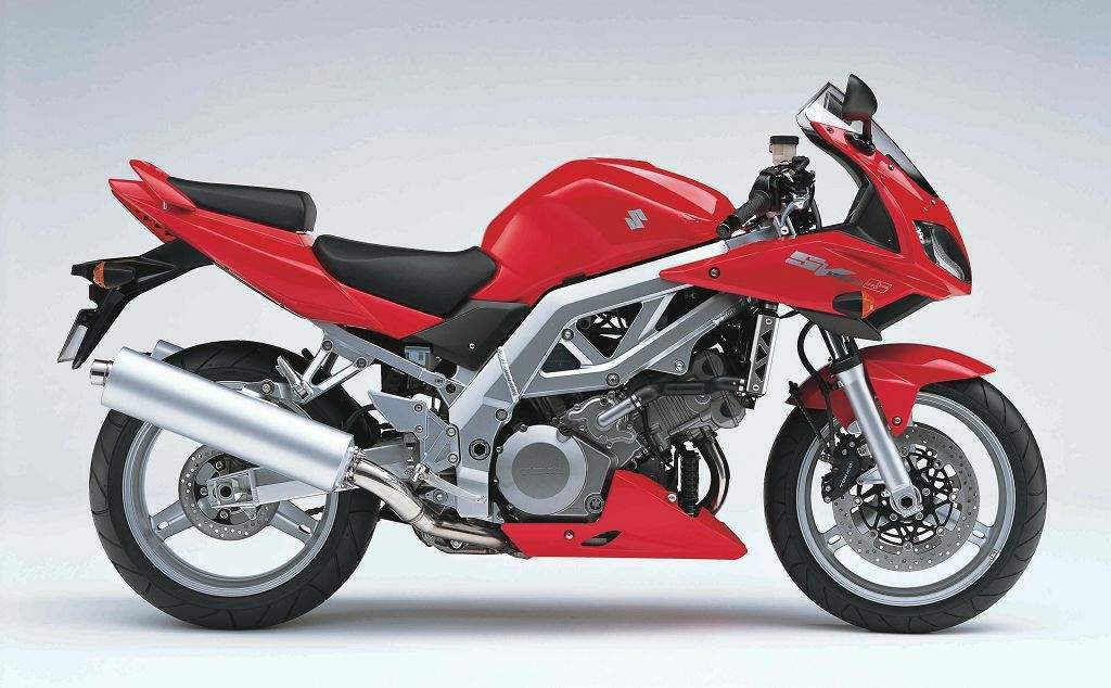 Мотоцикл Suzuki SV 1000S 2005 фото