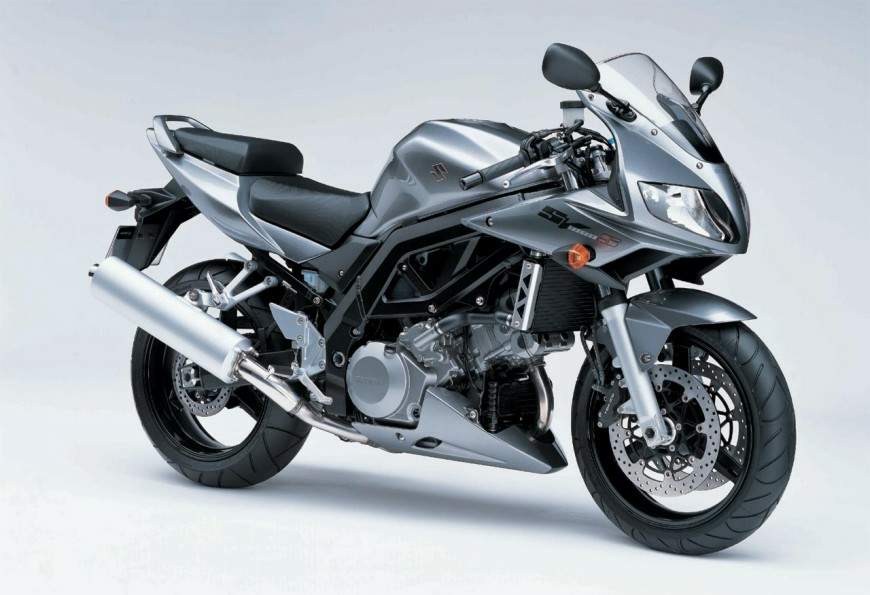 Мотоцикл Suzuki SV 1000S 2007 фото