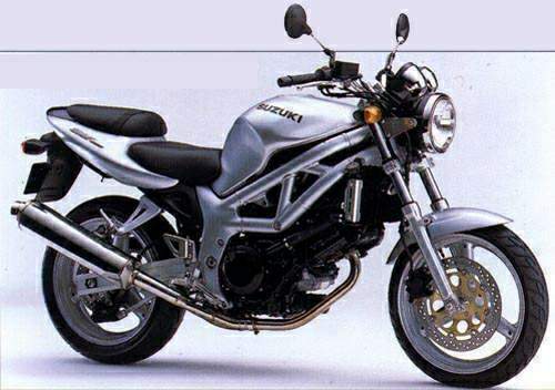 Фотография мотоцикла Suzuki SV 400 1998
