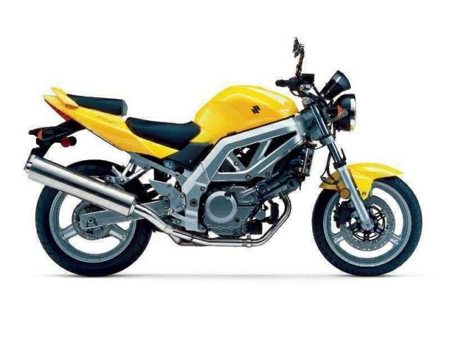 Фотография мотоцикла Suzuki SV 650 2005