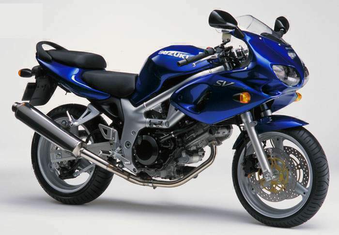 Мотоцикл Suzuki SV 650S 2001