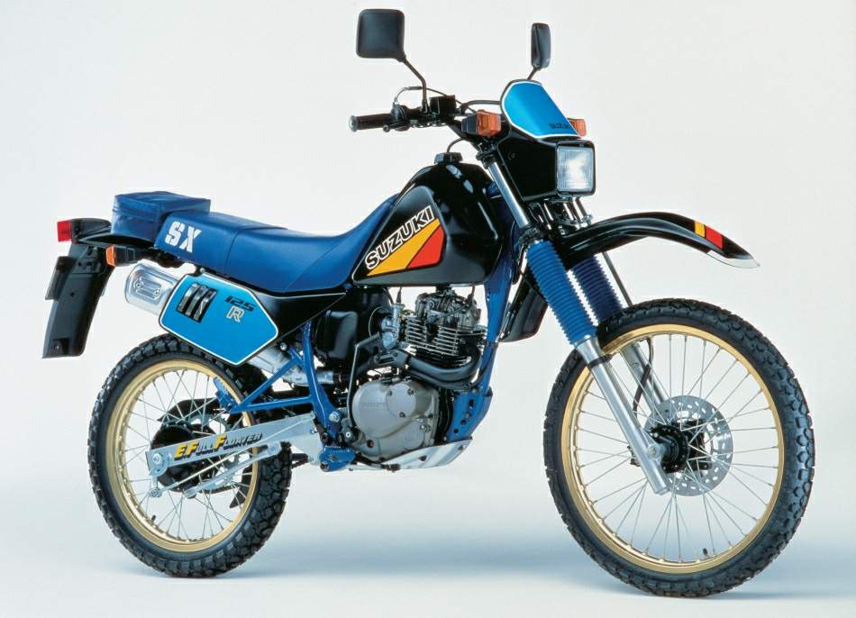 Мотоцикл Suzuki SX 125R 1985 фото