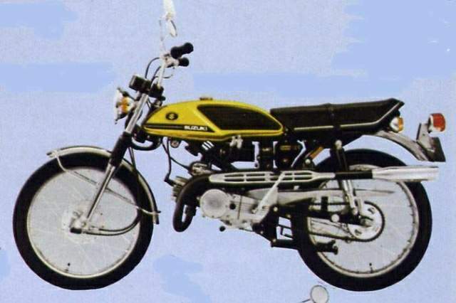 Мотоцикл Suzuki T 125 II Stinger 1969