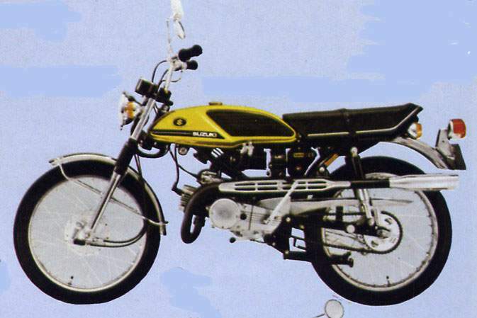 Мотоцикл Suzuki T 125 1968 фото