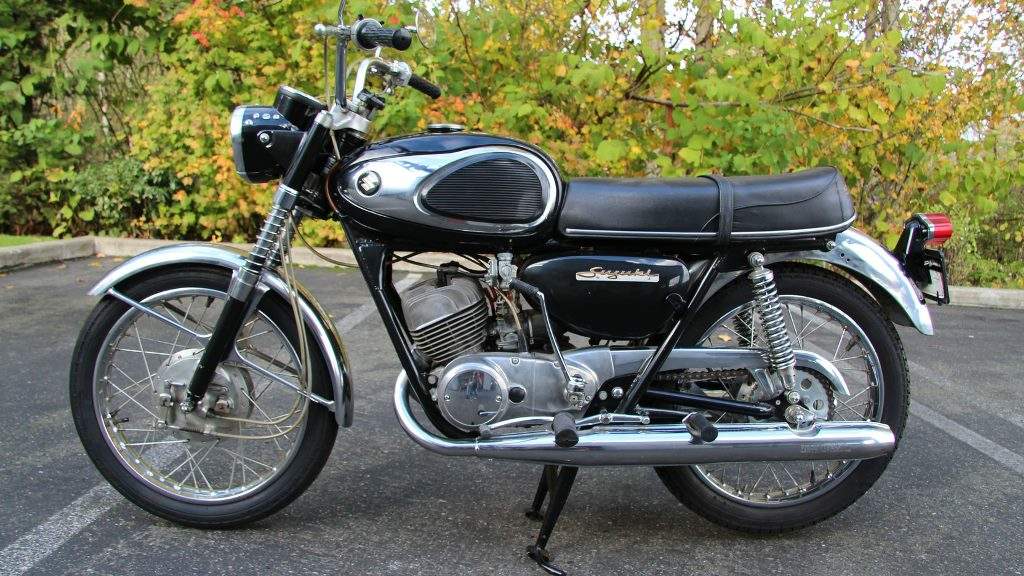Фотография мотоцикла Suzuki T 200 Invader 1967
