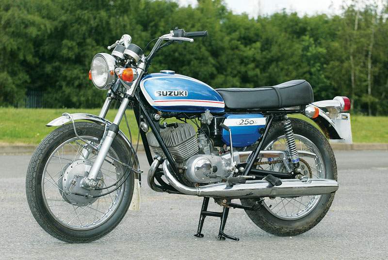 Мотоцикл Suzuki T 250 1970