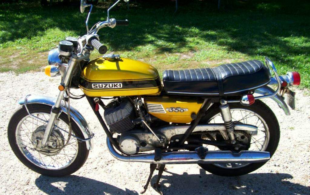 Фотография мотоцикла Suzuki T 350 1970