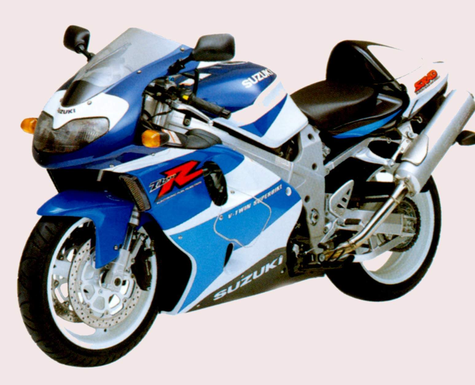 Мотоцикл Suzuki TL 1000R 1998